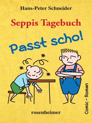 cover image of Seppis Tagebuch--Passt scho!